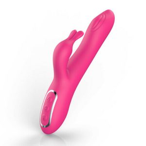 Vibrator – YEQU Rabbit Adult Female Clitoral G Spot Simulator 8 Frequency