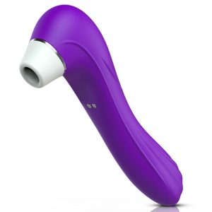 Masturbator – Sucking Vibrator Clitoral Stimulator Dildo Nipple Tongue