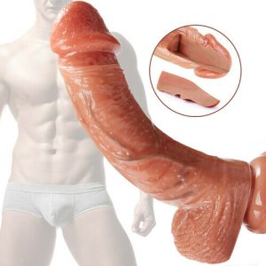 Dildo – Realistic with Lifelike Veins for G-spot Stimulation Female Sex