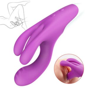 Vibrator – G-spot Rabbit 3 Motors Clitoral & Vaginal Stimulator