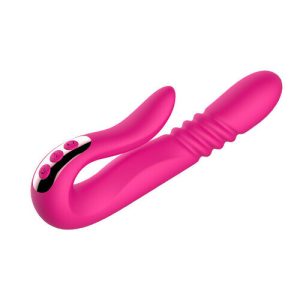 Vibrator – Deluxe Intelligent Telescopic Rotating Thrusting Dual Stimulating
