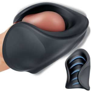 Male Masturbator – Handhold Adjustable 10 Vibrating Penis Vibrator
