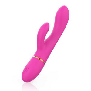 Vibrator – 10 Frequency Massager Waterproof USB Charging G Spot Rabbit