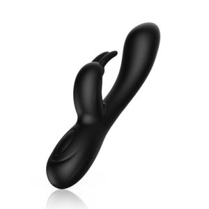 Vibrator – Luxury Extra Quiet 8 Function Rechargeable G-Spot Rabbit