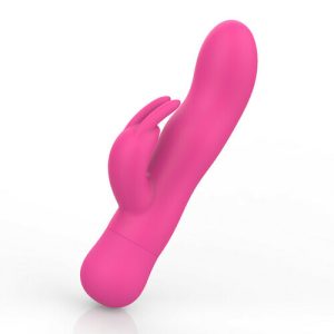 Vibrator – 10 Mode Auto Warming Dual Motor Powerful Rabbit