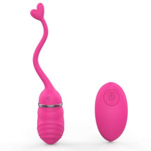 Vibrator – Pop Rechargeable Remote Egg – Luv