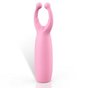 Vibrator – U Silicone Clitoral Stimulation G Spot – Double Up Stim