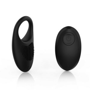 Cock Ring – 10 Modes Silicone Remote Pleasure Vibrating