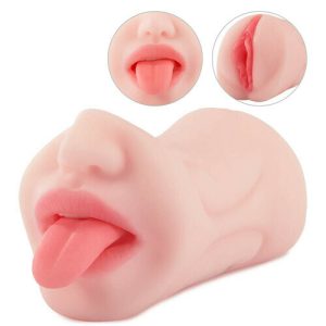 Pocket Pussy – Bestvibe 5.9 Inch Realistic Mouth with 3D Teeth & Tongue