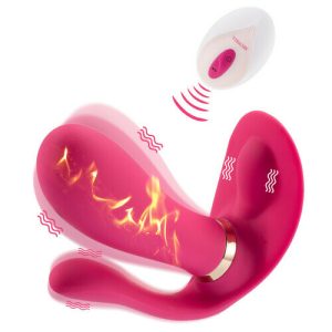 Vibrator – 38 ° Heating Vigina Anal Stimulation