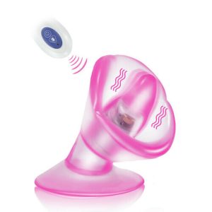 Vibrator – Tongue Licking Remote Control 12 Speeds