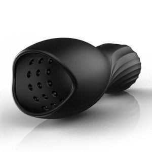 10x Penis Delay Trainer Vibrating Rechargeable Penis Pleaser
