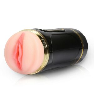 Masturbator – Dual Sensation Mouth & Pussy Automatic Stroker