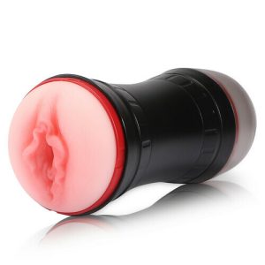 Pocket Pussy – Bestvibe 2 in 1 3D Realistic Textured Vagina Oral Sex Stroker