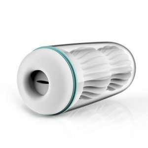 Pocket Pussy – Mr. B Pure White 3D Realistic Portable Stroker