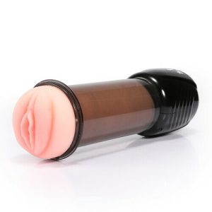 Masturbator – 18X Vibrating Sucking Moan 3D Realistic Pussy Cup