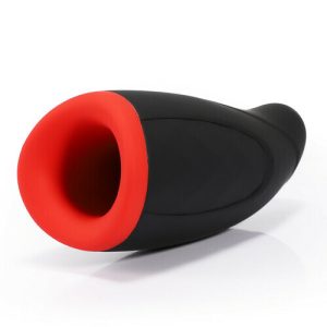Safe Silicon Toy Auto Heating Vibration Blowjob Simulator – Body