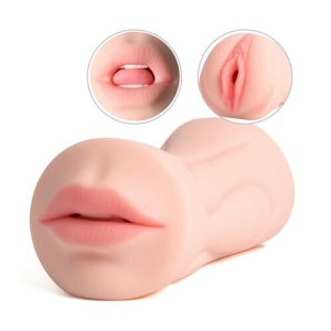 Pocket Pussy – Double Experience Deep Throat Vagin Sex