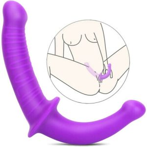 Dildo – Lesbian Double Penetration Strapless