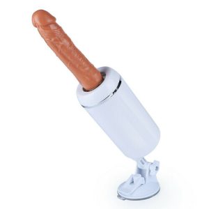 Dildo – OMYSKY Suction Cup 6 Frequency 3 Speed Thrusting Moan 13.97 Inch