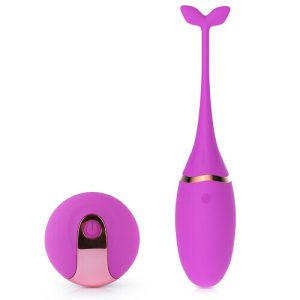 Vibrator – Fish Shape 10 Vibration Remote Egg s