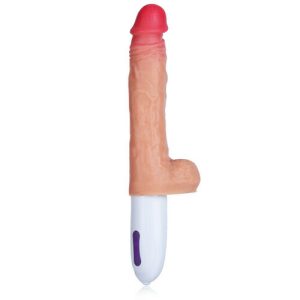 Dildo – 8 Thrusting 8 Vibration Heating Realistic