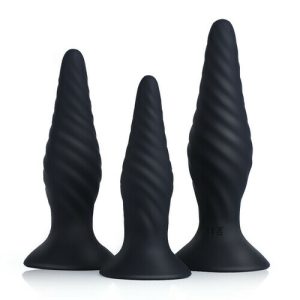 Butt Plug – Remote 3PCS Vibration Training Kit