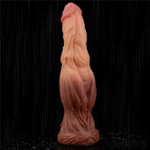 Dildo – Layered Silicone Extra Large – Lovetoy 10 inch Dual