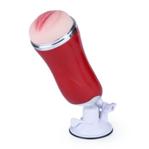 Masturbator – Eternal Love 12 Vibration Sucker Cup