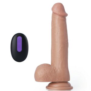 Dildo – Wireless Remote Control 20 Vibrating 8.60 Inch
