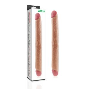 Dildo – Lovetoy 17 inch Slim Realistic Ultra Double