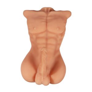 Muscle Man 7 Inch Penis Realistic Masturbation for Solo Couples Sex Fun