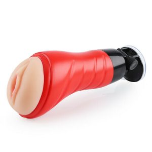Masturbator – Pivoting Vagina with 12 Vibration Settings