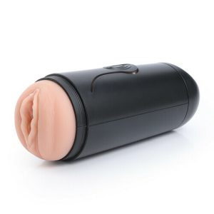 Masturbator – Squeezable Moan Vibrating Cup