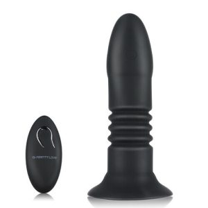 Butt Plug – PRETTYLOVE Magic 4 Vibration Telescope Modes