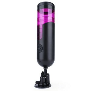 Masturbateur masculin - 7 Thrusting Suction Cup Auto