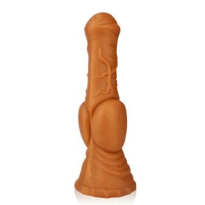 Dildo - Gloden Énorme Cheval Épais Animal Réaliste