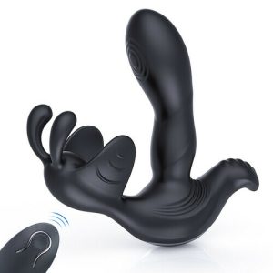 Bestvibe 7 Flapping Vibration Triple Stimulation Anal Massager