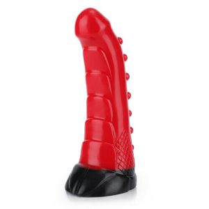 Dildo – Red Suction Octopus Foot Animal