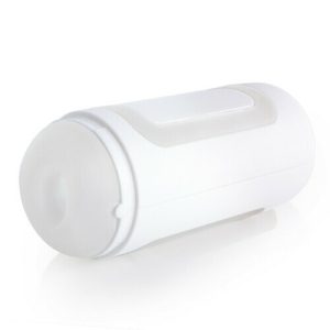 White Flip Men Masturbation Manual Stroker