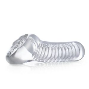 Transparent Tight Texture Pussy Stroker