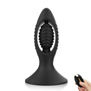 Vibrator – Level 6 Vibrating Pulses Wireless Remote Anal Plug – BERG