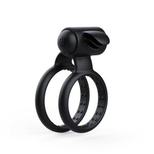 S-HAND Clitoral Stimulators Vibrating Dual Penis Rings