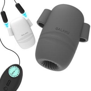 Male Masturbator – Bestvibe 2 Powerful Motors LCD Display Vibrating