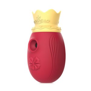 Crown Sucking Licking Clit Stimulator