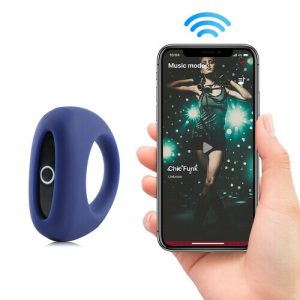 Cock Ring – MAGIC DANTE APP Control Vibrating
