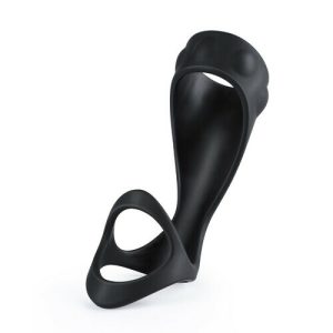 Cock Ring – 2 in 1 Bubbled