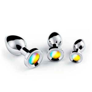Butt Plug – Led Light Metal s