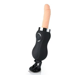 Machine à baiser télescopique chauffante