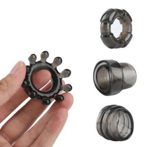 4 Pieces Stimulating Penis Rings